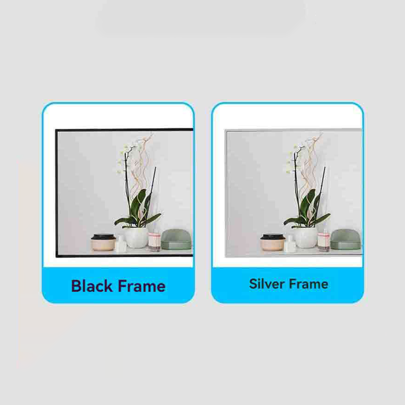 Ad Poster Frame Custom Size Tempered Glass LED Menu Board Marketing Advertising Aluminum Large Light Box