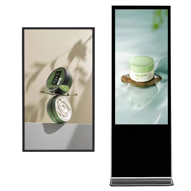 Digital Signage Advertising Machine 32 Inch Retail Display Vertical & Horizontal Led Advertising Screen