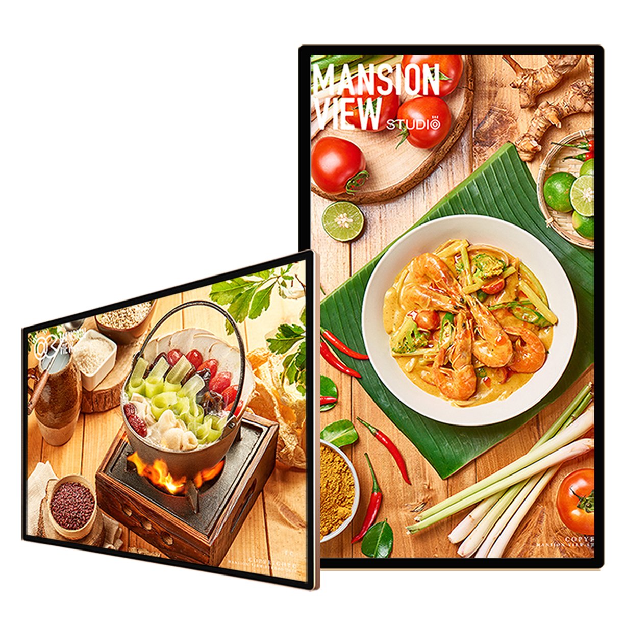 Digital Signage Advertising Machine 32 Inch Retail Display Vertical & Horizontal Led Advertising Screen
