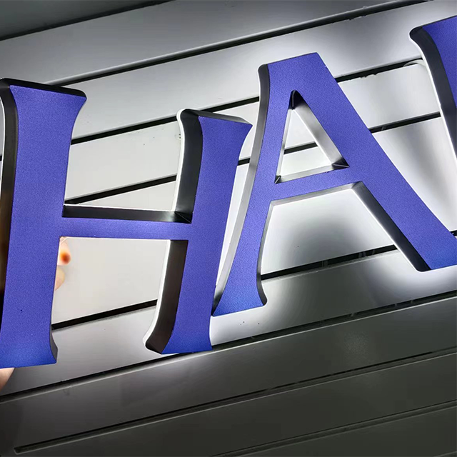 led Light letter outdoor 3d sign led sign light custom acrylic letters led signage 3d custom led sign for business shop front