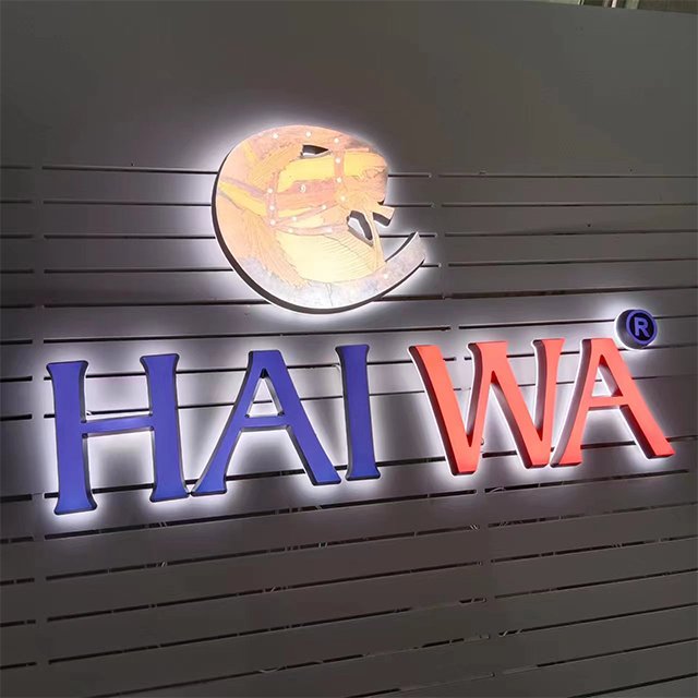 led Light letter outdoor 3d sign led sign light custom acrylic letters led signage 3d custom led sign for business shop front