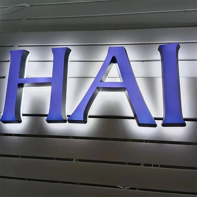 led Light letter outdoor 3d sign led sign light custom acrylic letters led signage 3d custom led sign for business shop front