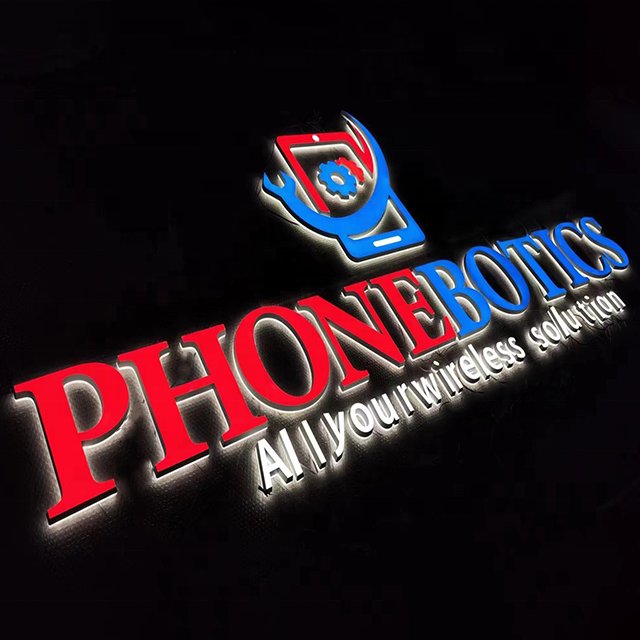 led Light letter outdoor 3d sign led sign light custom acrylic letters led signage 3d custom led sign for business shop front
