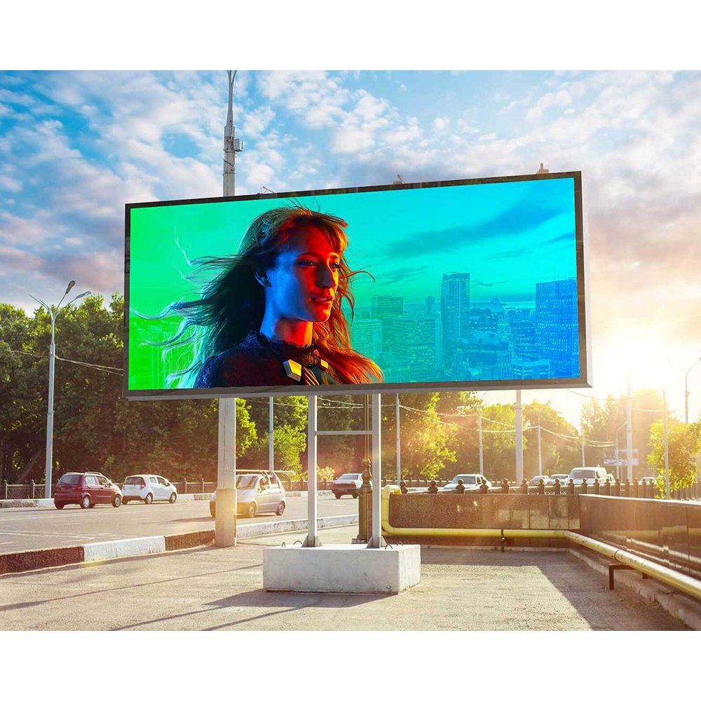 RAYBO LED Display Screen Outdoor 3D Full Color Advertising Led Video Wall Digital Billboard HD Fixed Led Display Screen