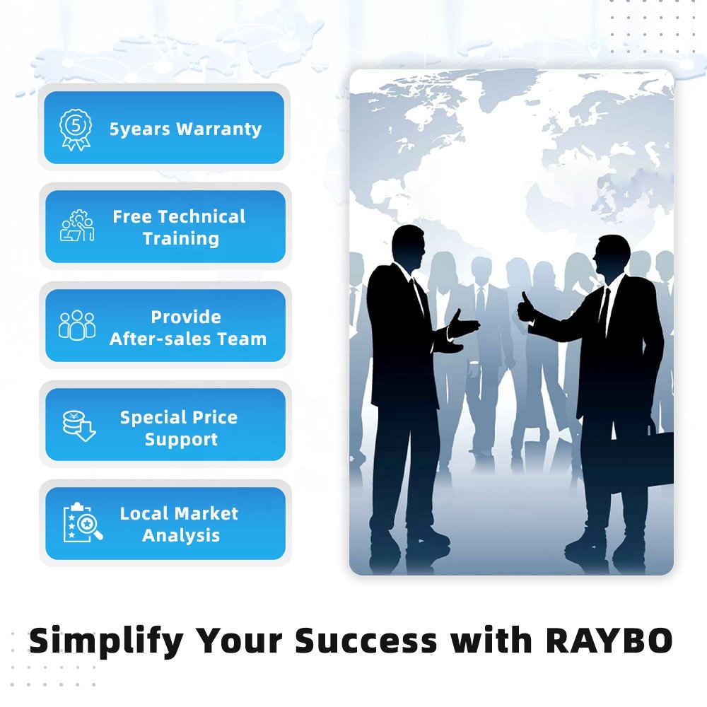 RAYBO LED Display Screen Outdoor 3D Full Color Advertising Led Video Wall Digital Billboard HD Fixed Led Display Screen