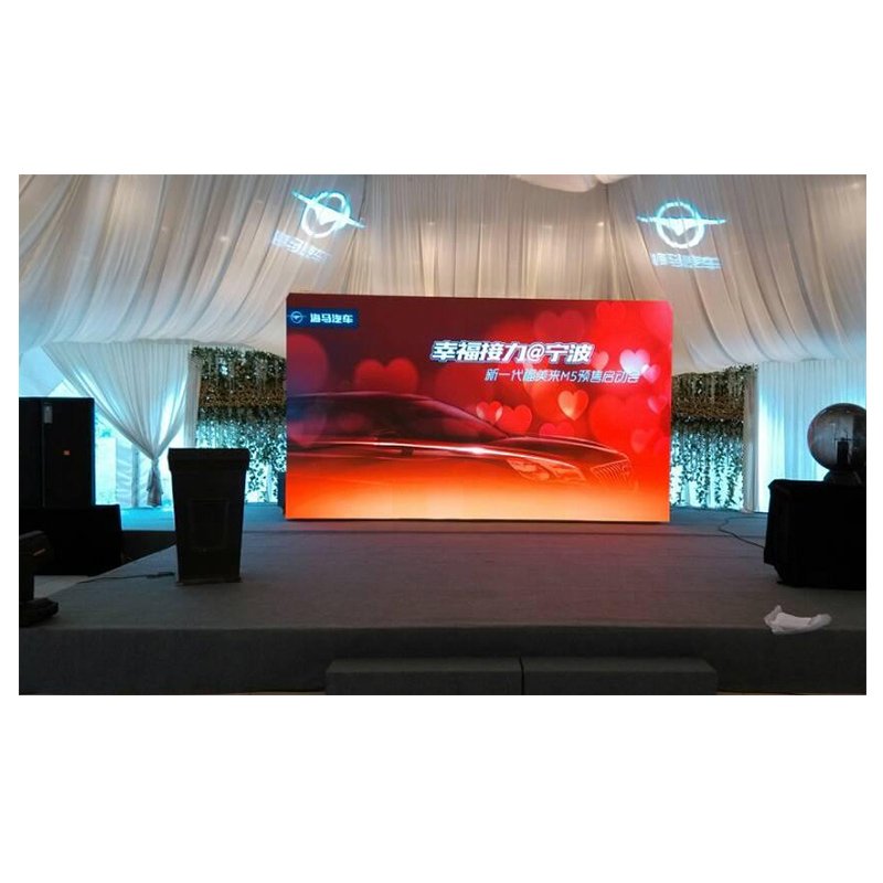 Outdoor waterproof Unilumin P3.91 led screen display advertising board IP65 LED billboard Rental Led Screen Display