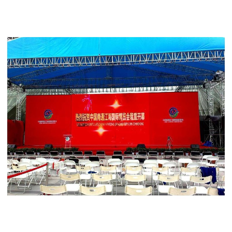 Outdoor waterproof Unilumin P3.91 led screen display advertising board IP65 LED billboard Rental Led Screen Display
