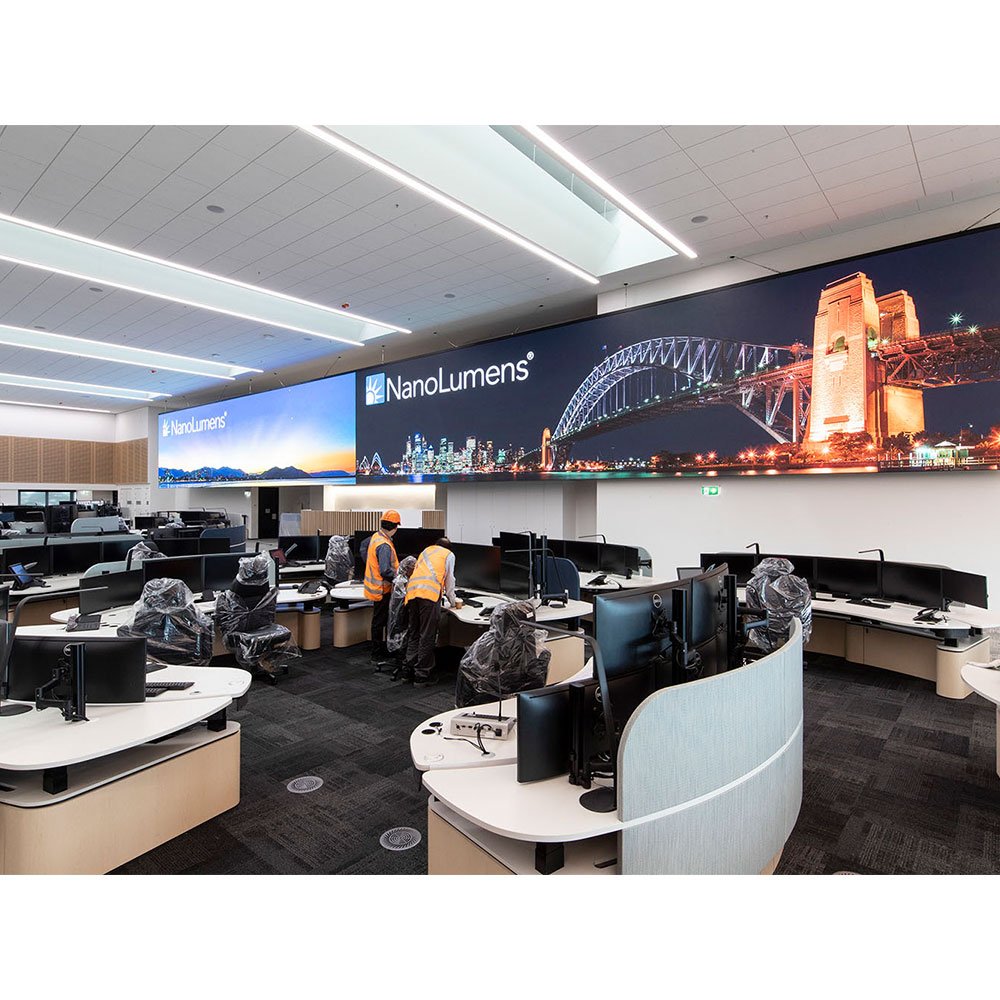 2.5 2X2 2X4 2X8 3X2 3sqm Led Video Wall System Display Screen Frameless Board Dynamic Sign 2.4 Pixel Pitch Indoor Pubblicitari