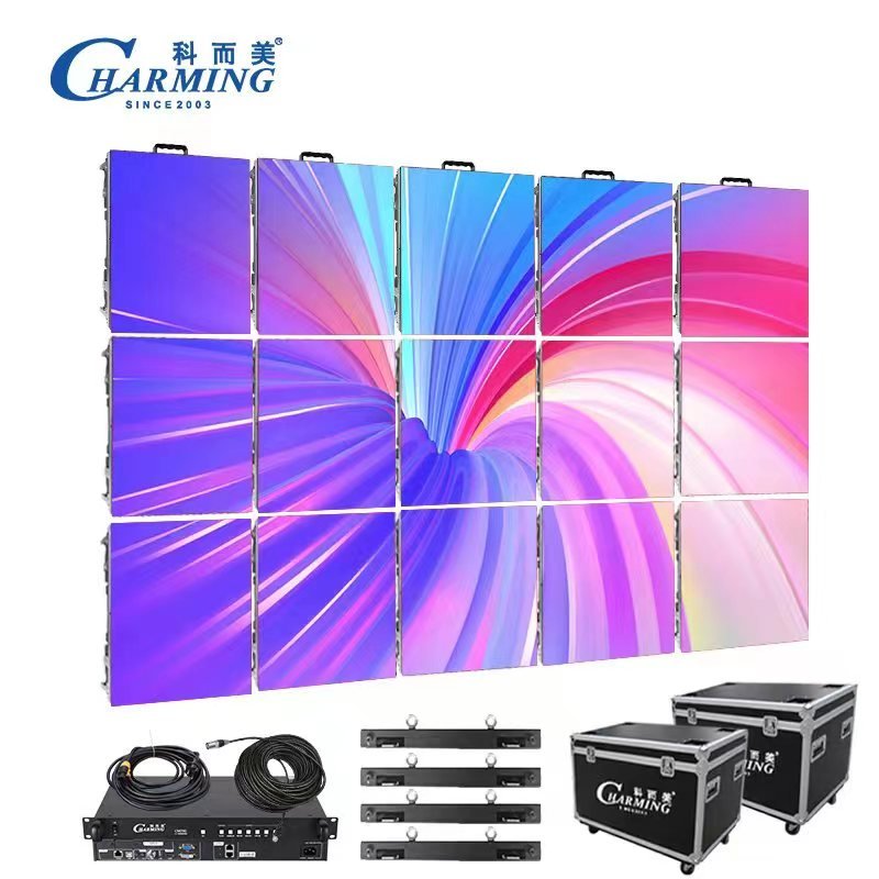 Custom pixel light display 3d screen billboard party rentals wood wall panels module advertising boards transparent led film