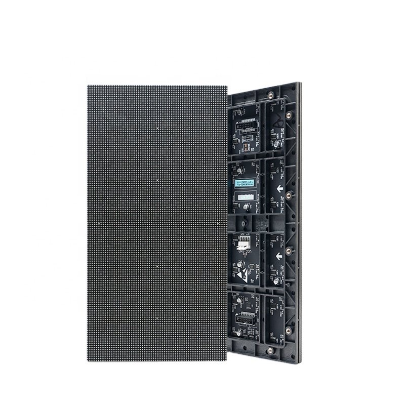Custom pixel light display 3d screen billboard party rentals wood wall panels module advertising boards transparent led film