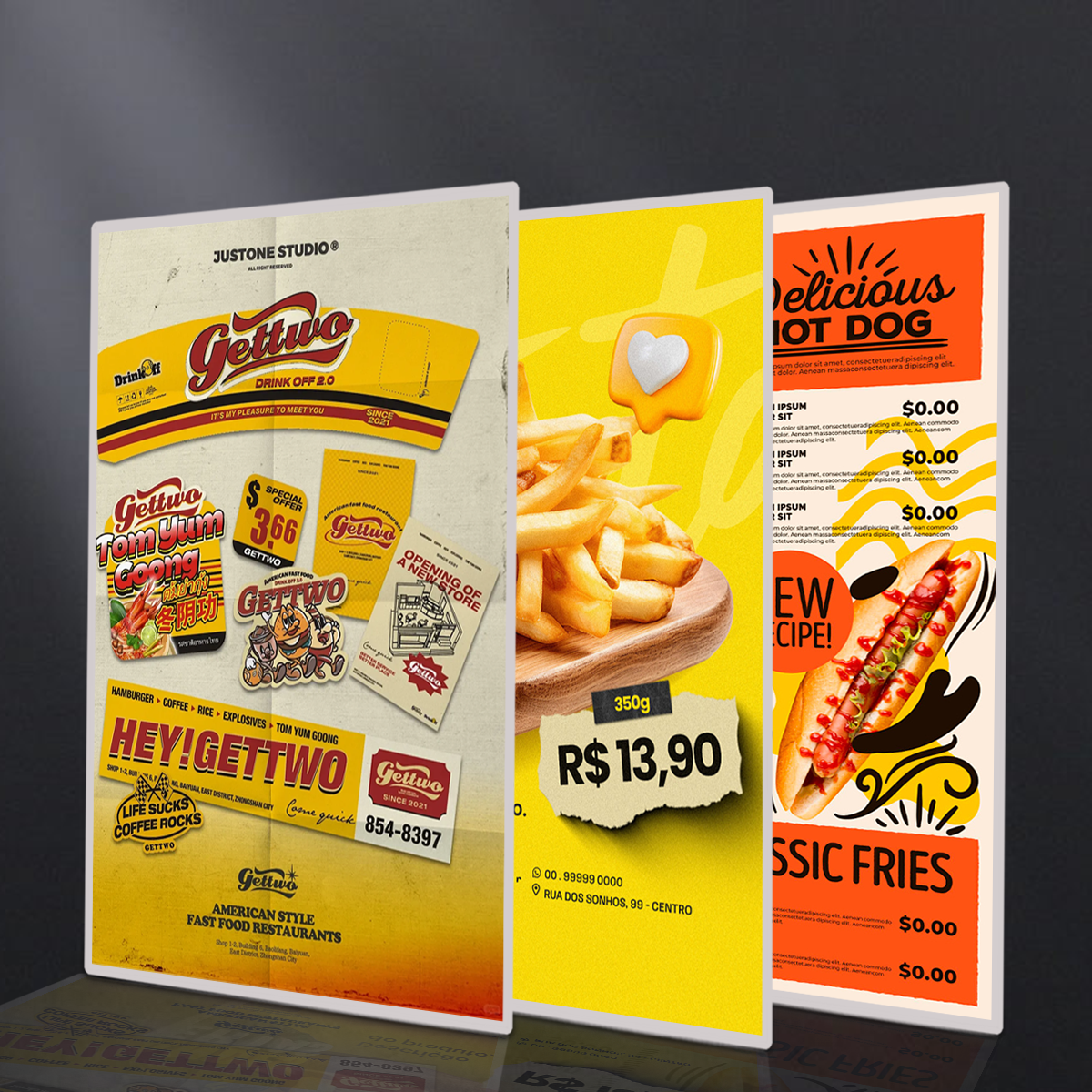 Outdoor Business Sign Logo Indoor Wall Aluminum Slim Backlit Lightbox Ultra Thin Led Advertising Box