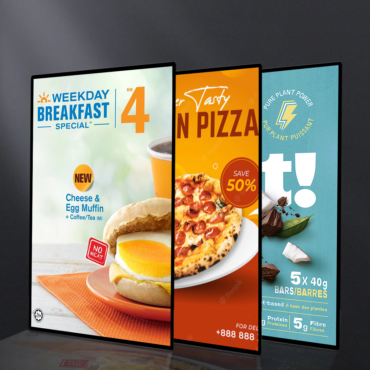 Outdoor Business Sign Logo Indoor Wall Aluminum Slim Backlit Lightbox Ultra Thin Led Advertising Box