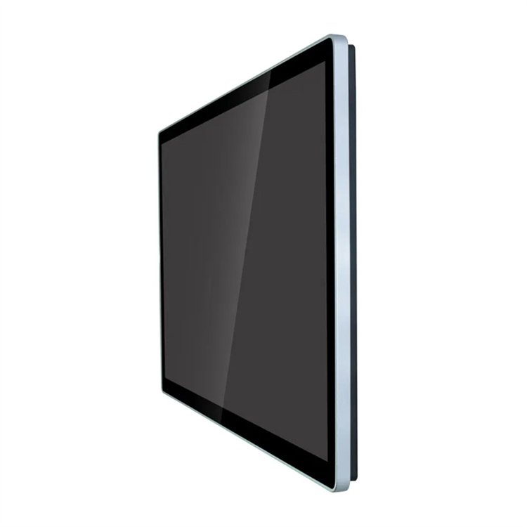 55 Inch Wall Mounted Android Touch Screen Interactive Panel Digital Kiosk Machine Advertising Menu Board For Restaurant
