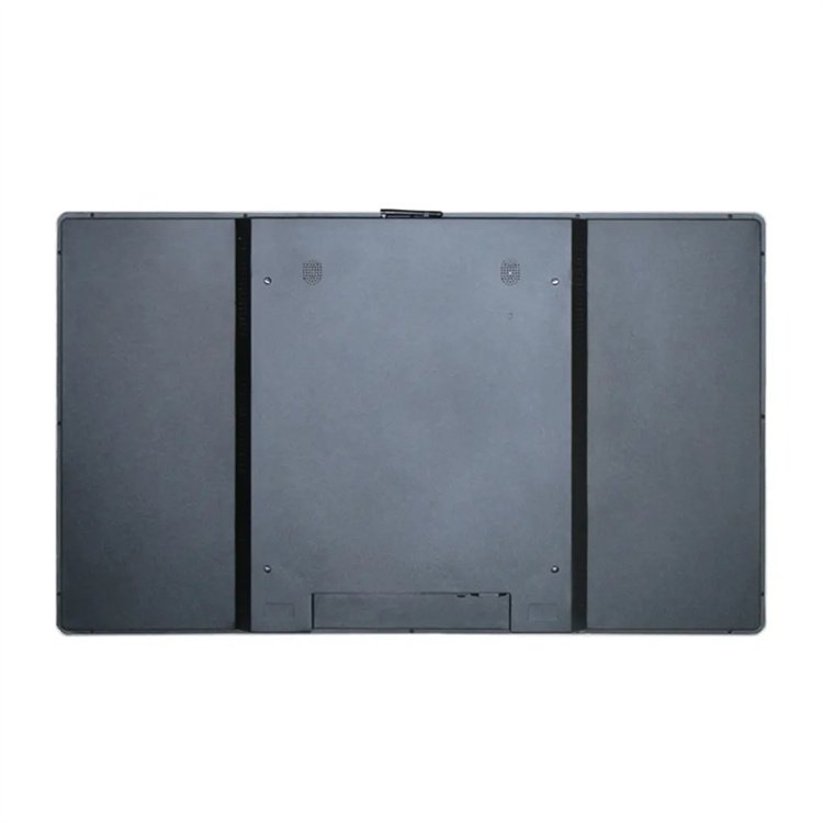 55 Inch Wall Mounted Android Touch Screen Interactive Panel Digital Kiosk Machine Advertising Menu Board For Restaurant