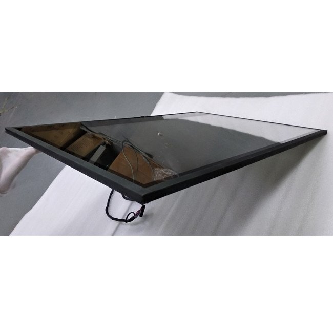 advertising players 65inch display monitor transparent lcd panel