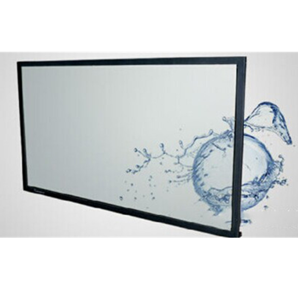 advertising players 65inch display monitor transparent lcd panel