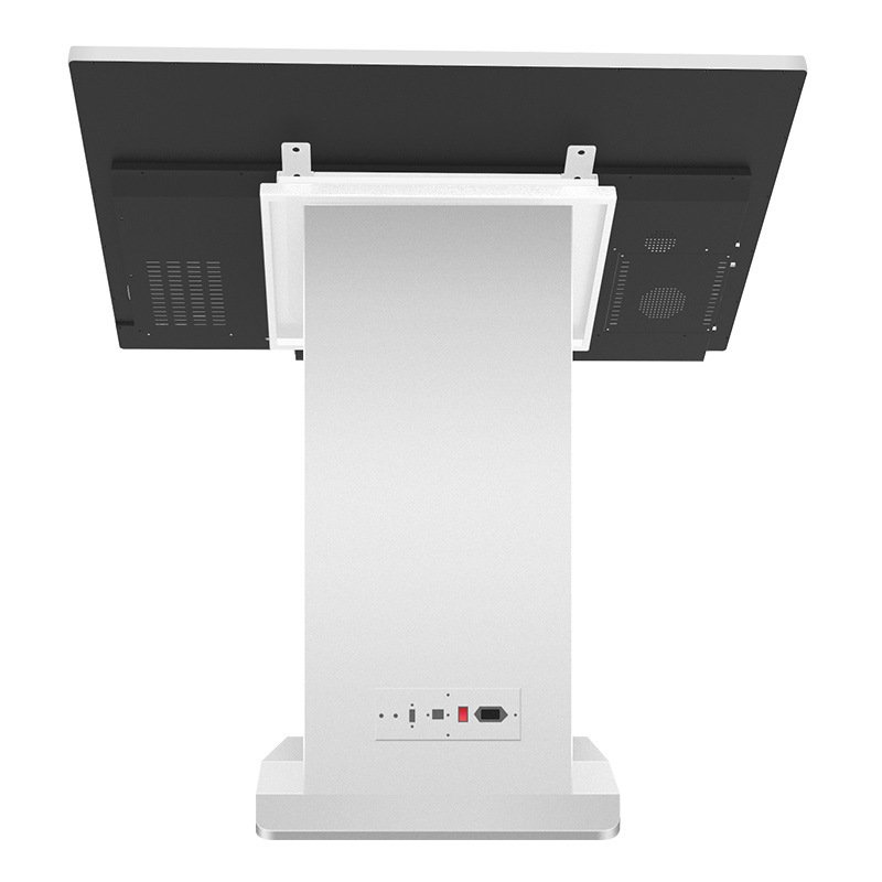Bank information 43" 49 55 65 Inch Floor Standing Android Multi Touch Screen Kiosk All In One Monitor Advertising totem board