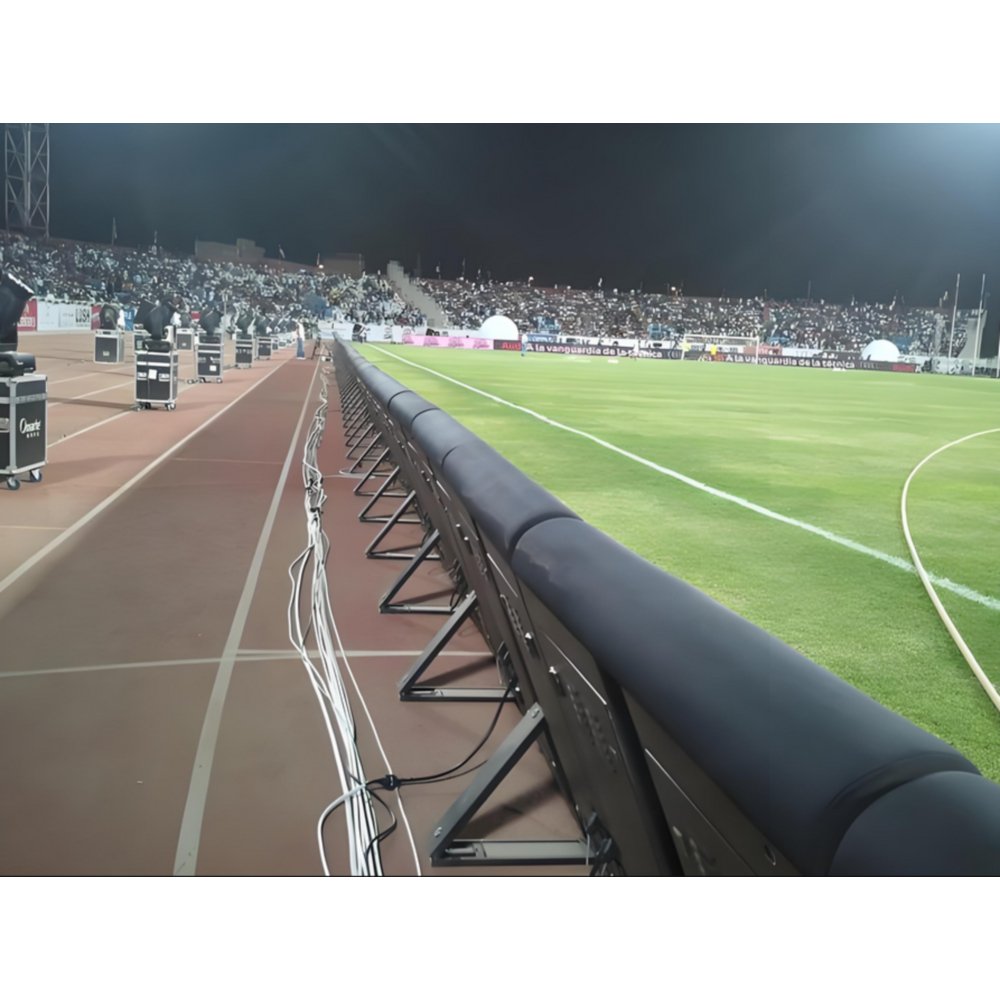 Football Soccer Sports Perimeter 960*960Mm P6 P8 P10 Outdoor Advertising Signage Banner Boards Screen Panel Led Display Stadium