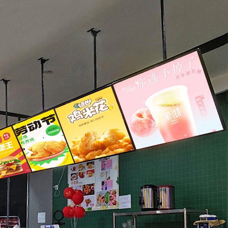 restaurant led menu light board magnetic led menu light board