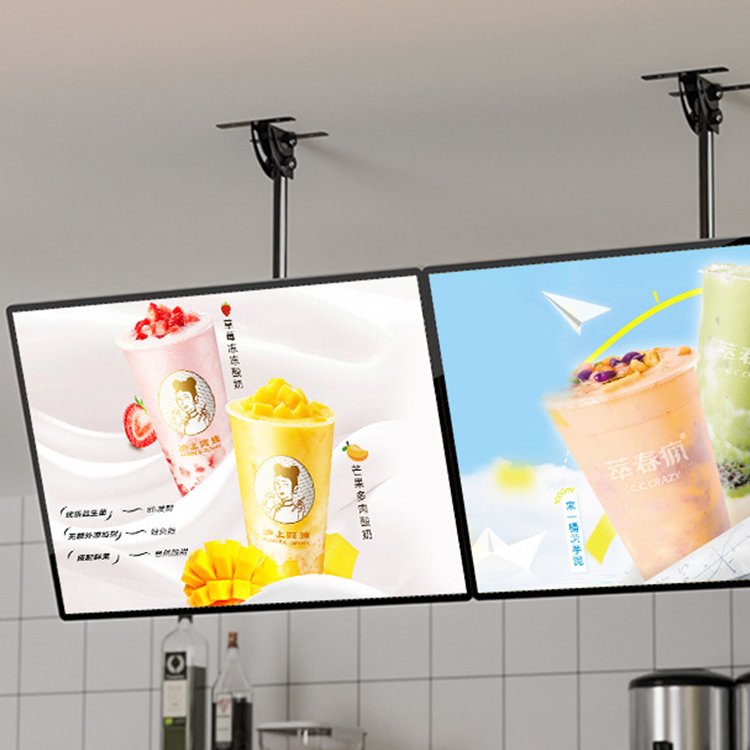 restaurant led menu light board magnetic led menu light board