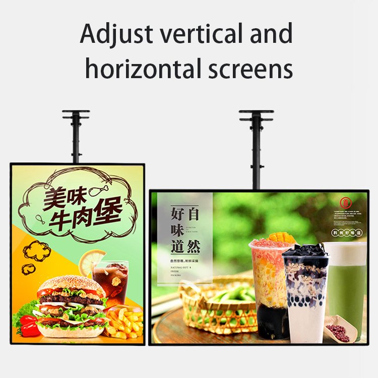 restaurant led menu light board magnetic led menu light board