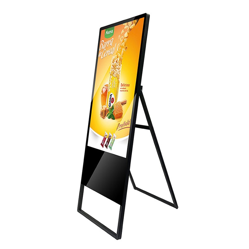 A-Board 43 inch Digital Poster Advertising Boards Indoor Billboard Menu Digital Display Menu Playing panneau publicitaire interi
