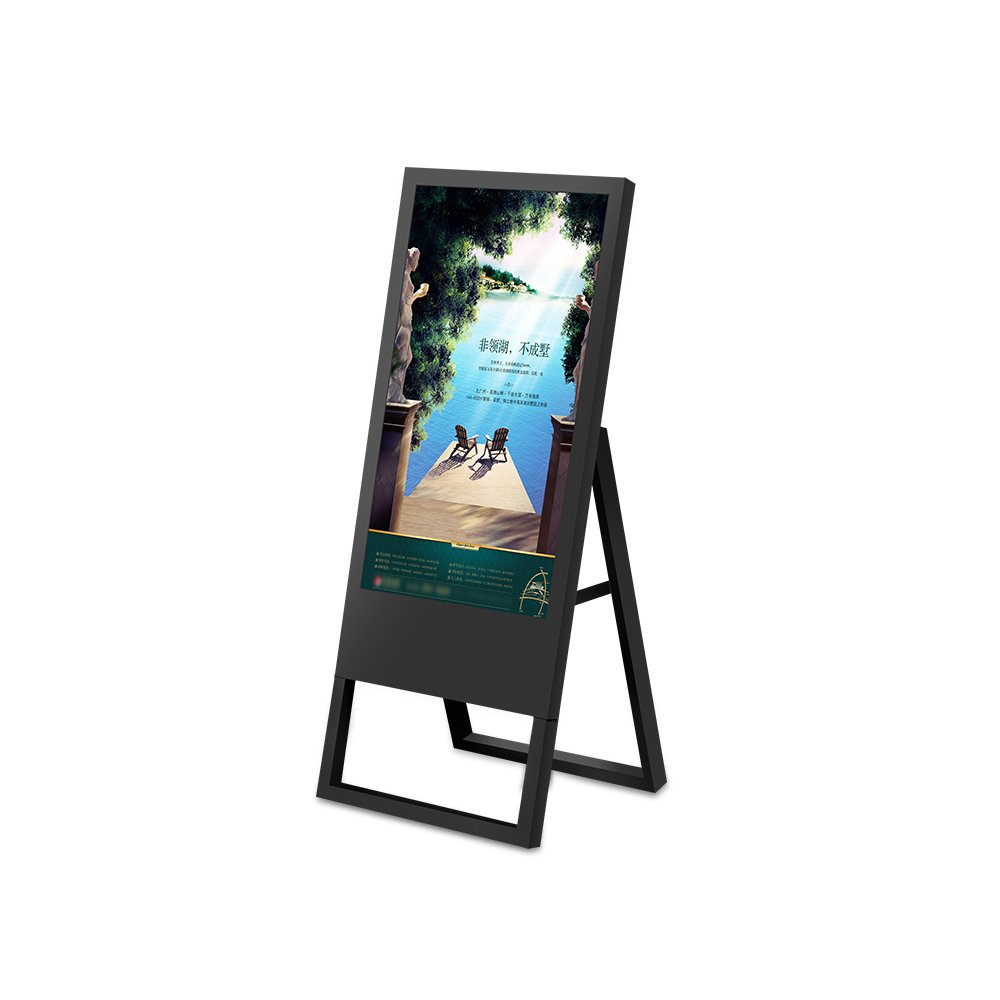A-Board 43 inch Digital Poster Advertising Boards Indoor Billboard Menu Digital Display Menu Playing panneau publicitaire interi