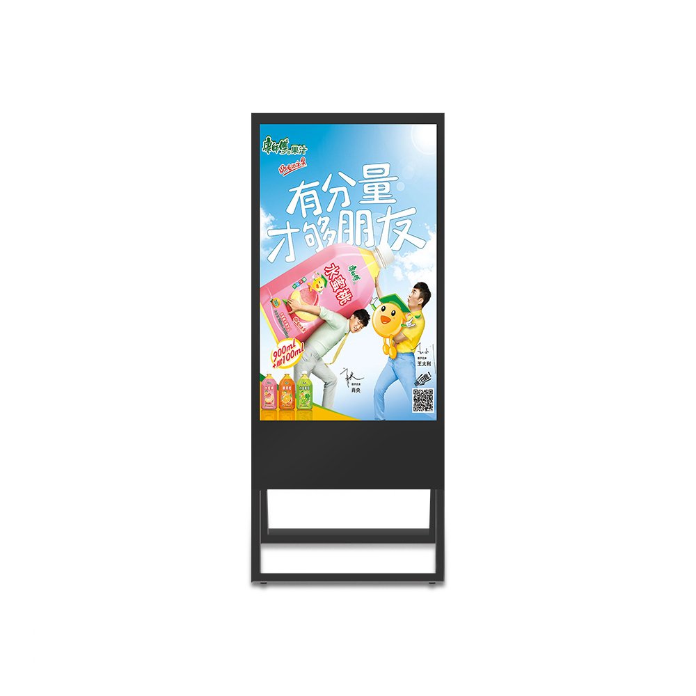 A-Board 43 inch Digital Poster Advertising Boards Indoor Billboard Menu Digital Display Menu Playing panneau publicitaire interi