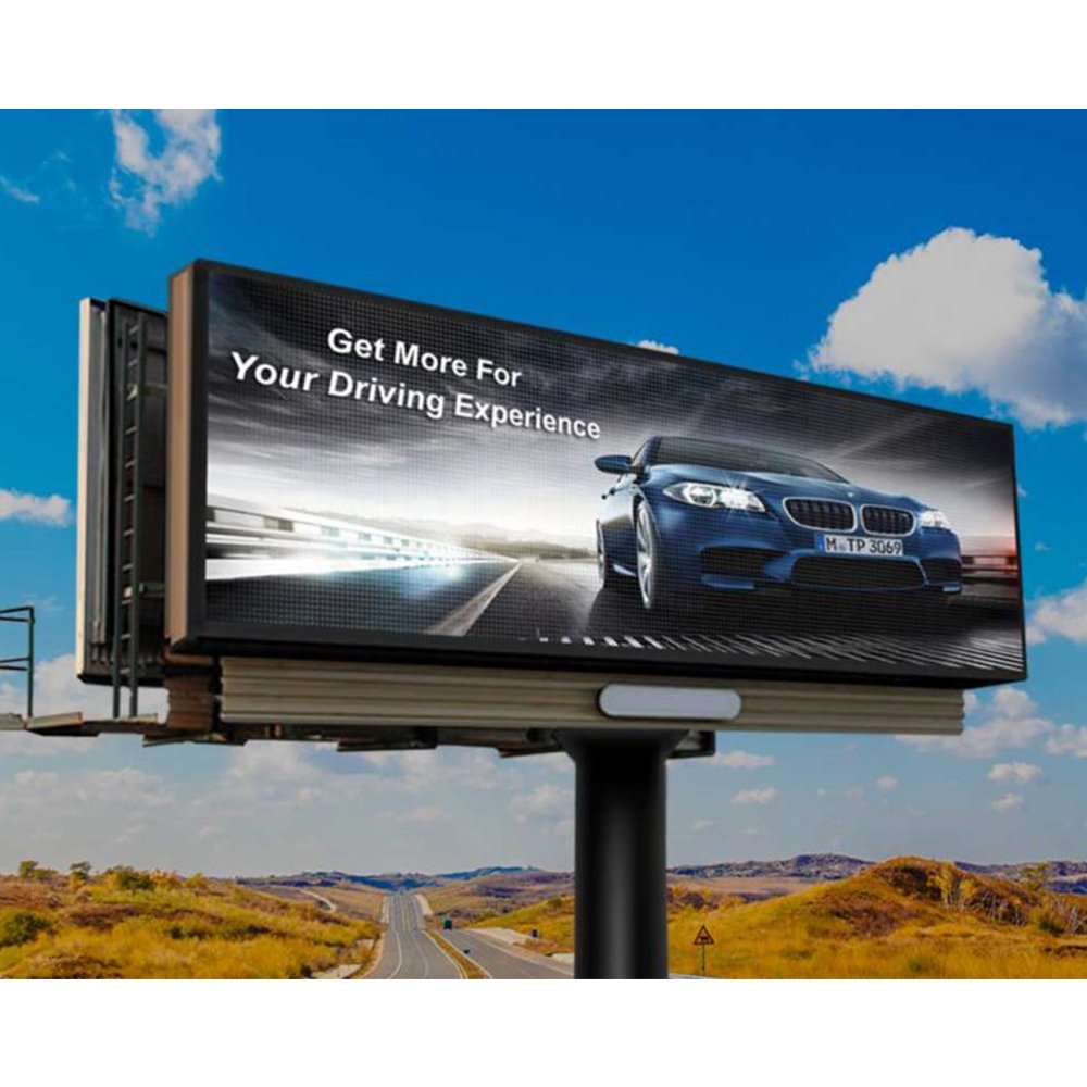 1M X 2M Videotron Outdoor 96X96 P5 P10 Bill Board Out Door Painel De Full Color Digital Advertising Billboard For Road Side