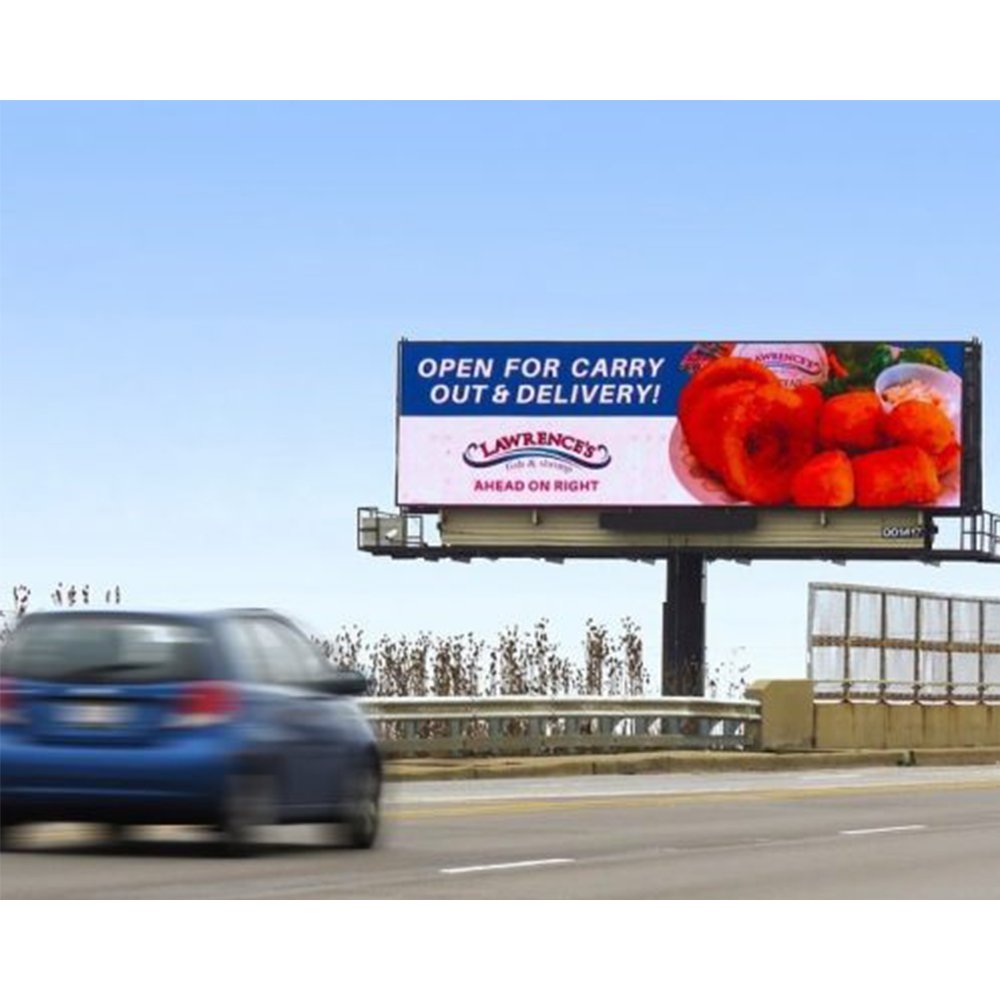 1M X 2M Videotron Outdoor 96X96 P5 P10 Bill Board Out Door Painel De Full Color Digital Advertising Billboard For Road Side