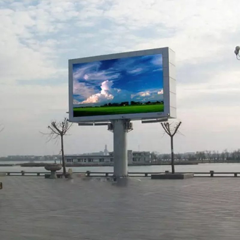 P6 Outdoor SMD LED Display Module 1 / 8 Scan LED Billboard Digital Signage and Display Board