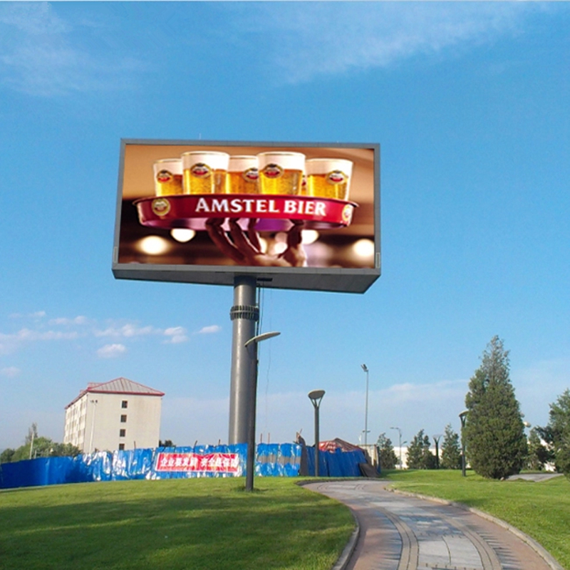 P6 Outdoor SMD LED Display Module 1 / 8 Scan LED Billboard Digital Signage and Display Board