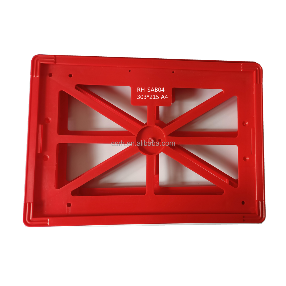 RH-SAB04 303*215*33mm supermarket trolley advertising board