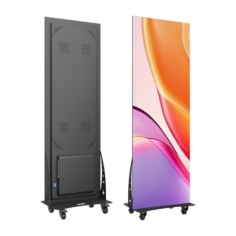 P2.5 Customized Outdoor advertising Movable Waterproof HD video Screen board pantalla Digital LED Poster Display for events
