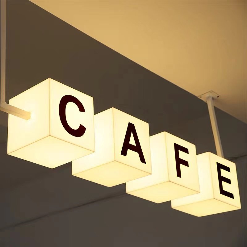 Square Outdoor Advertising Light Boxes flexible Led Illuminated Sign Board
