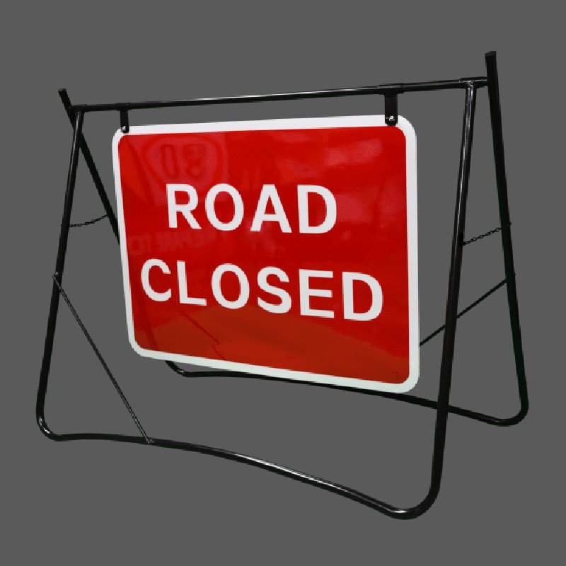 Sidewalk Frame Outdoor use bulk price Factory Directly Black Powder Coating Advertising A Frame For Ads Pavement Sign