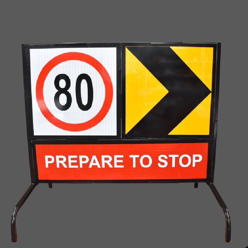 Sidewalk Frame Outdoor use bulk price Factory Directly Black Powder Coating Advertising A Frame For Ads Pavement Sign