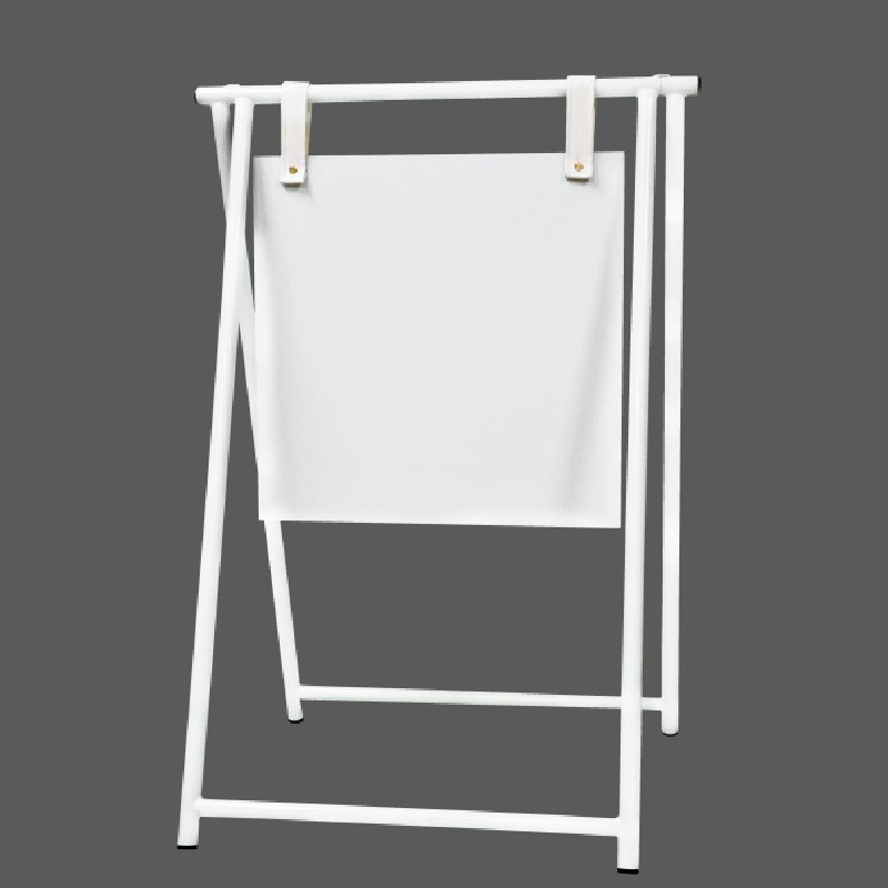 Sidewalk Frame Outdoor use bulk price Factory Directly Black Powder Coating Advertising A Frame For Ads Pavement Sign
