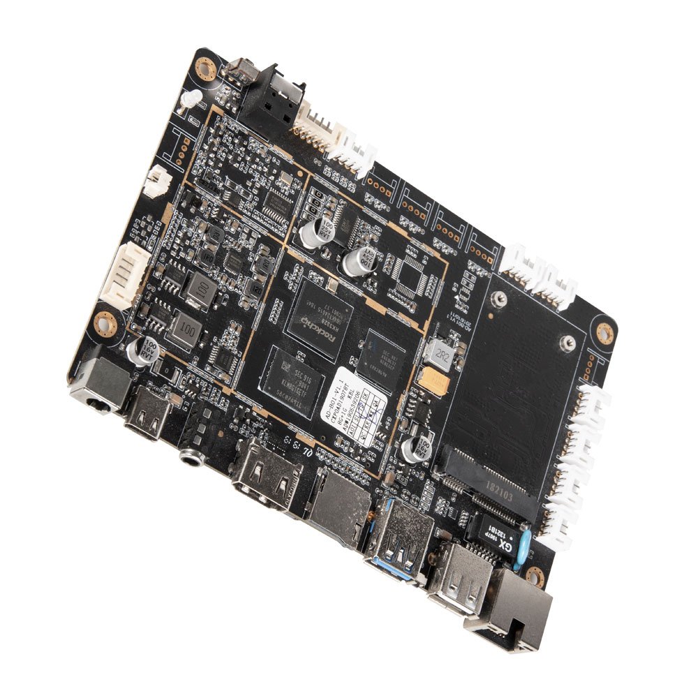 Rockchip RK3328 Android Embedded Board For Kiosk Digital Signage From Sunchip Industrial Control Mainboard