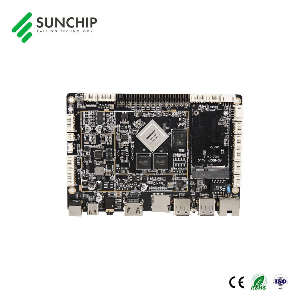 Rockchip RK3328 Android Embedded Board For Kiosk Digital Signage From Sunchip Industrial Control Mainboard