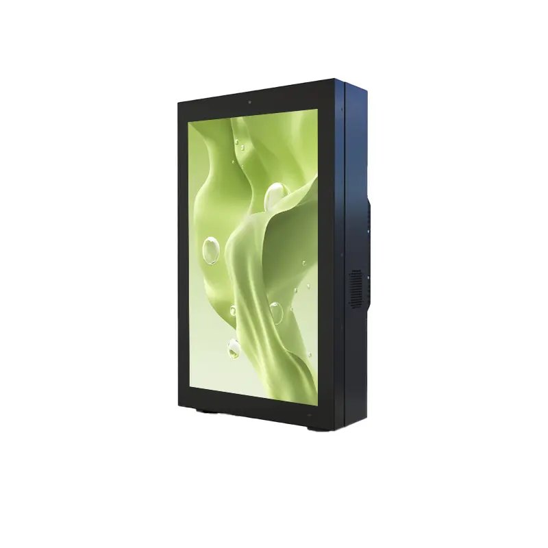 High Brightness Sign Board 1000 Nits IP65 Water Monitor 50 inch advertising boards wall mount outdoor digital signage