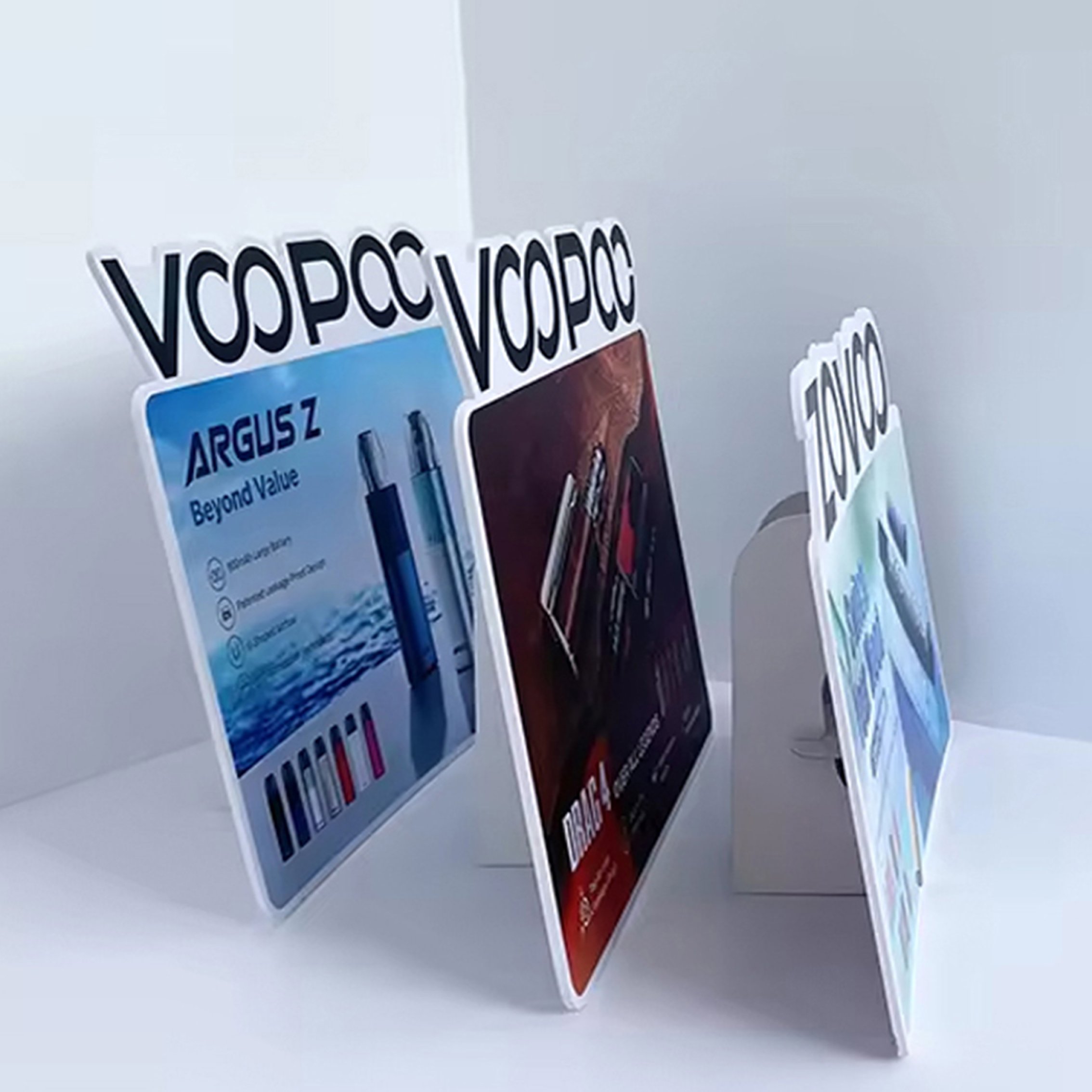 Custom outdoor signs Home display foam board bracket advertising printed PVC foam board signs