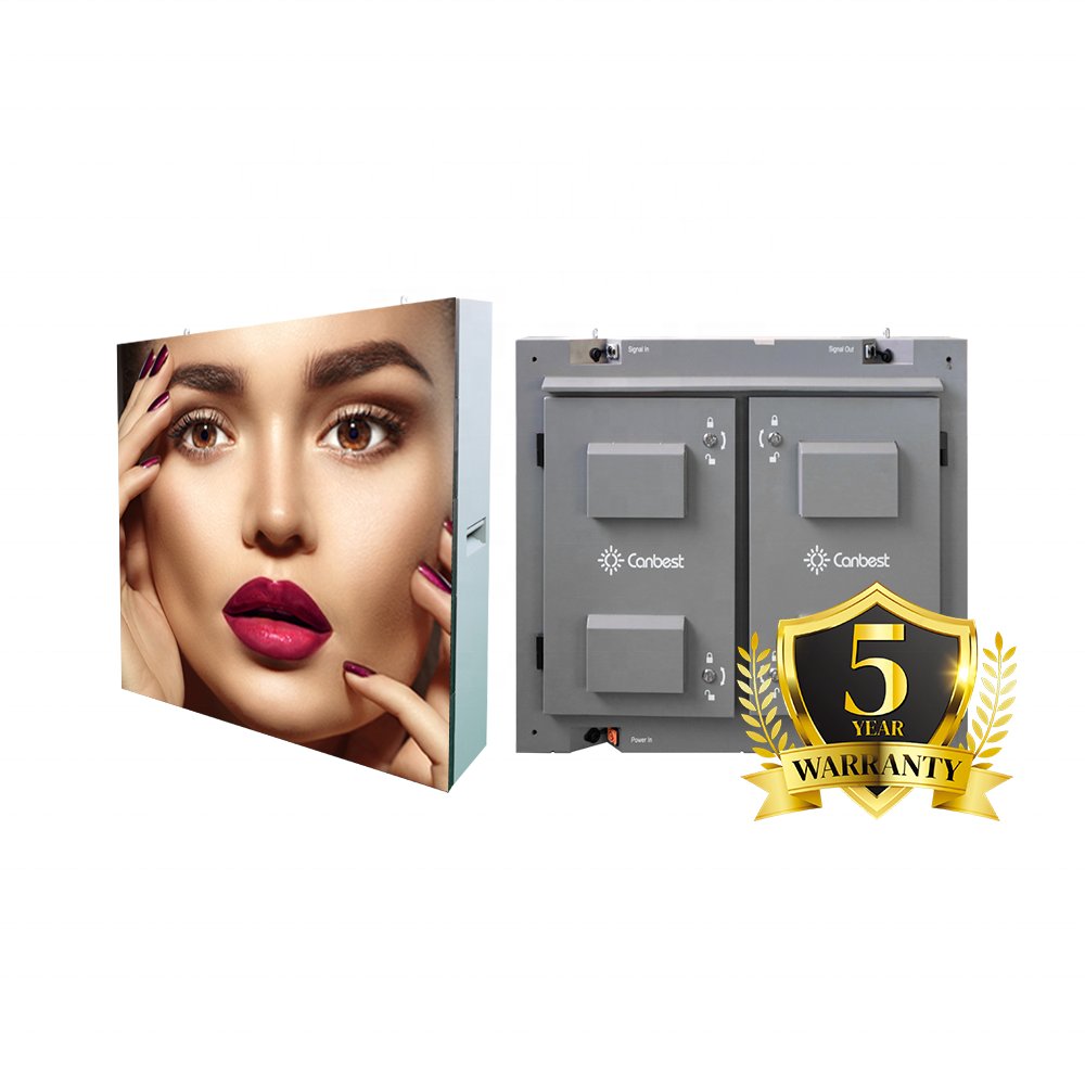 10 Ft X 10 Ft Led Screen 3X2M 5Ft X 2Ft Multicolor Sign Pitch 5 Exterior Outdoor 960 mm Smd Rgb Ip65 Painel Display Cabinets