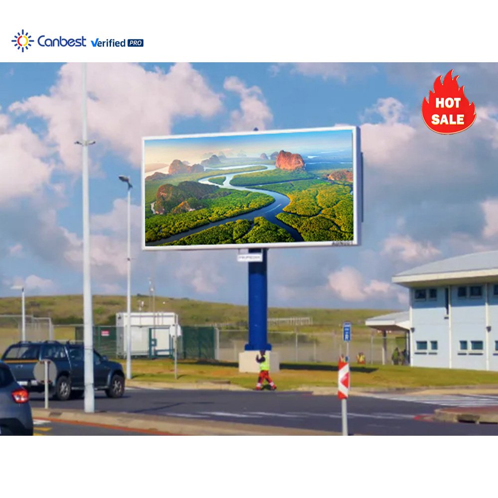 10 Ft X 10 Ft Led Screen 3X2M 5Ft X 2Ft Multicolor Sign Pitch 5 Exterior Outdoor 960 mm Smd Rgb Ip65 Painel Display Cabinets