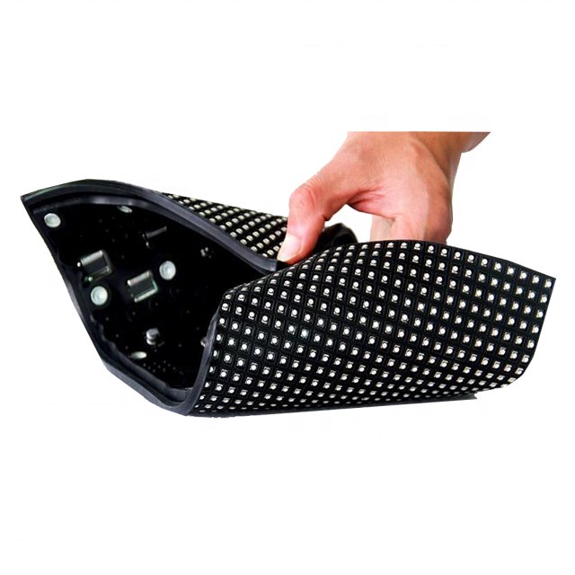 P1.25/1.5/1.86/2/2.5/3/4 flexible indoor digital display quick installation customized led video wall curved soft P3 LED screen