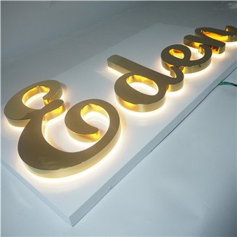 Custom wholesale rustic metal letter business sign barber shop led letetrs sign board