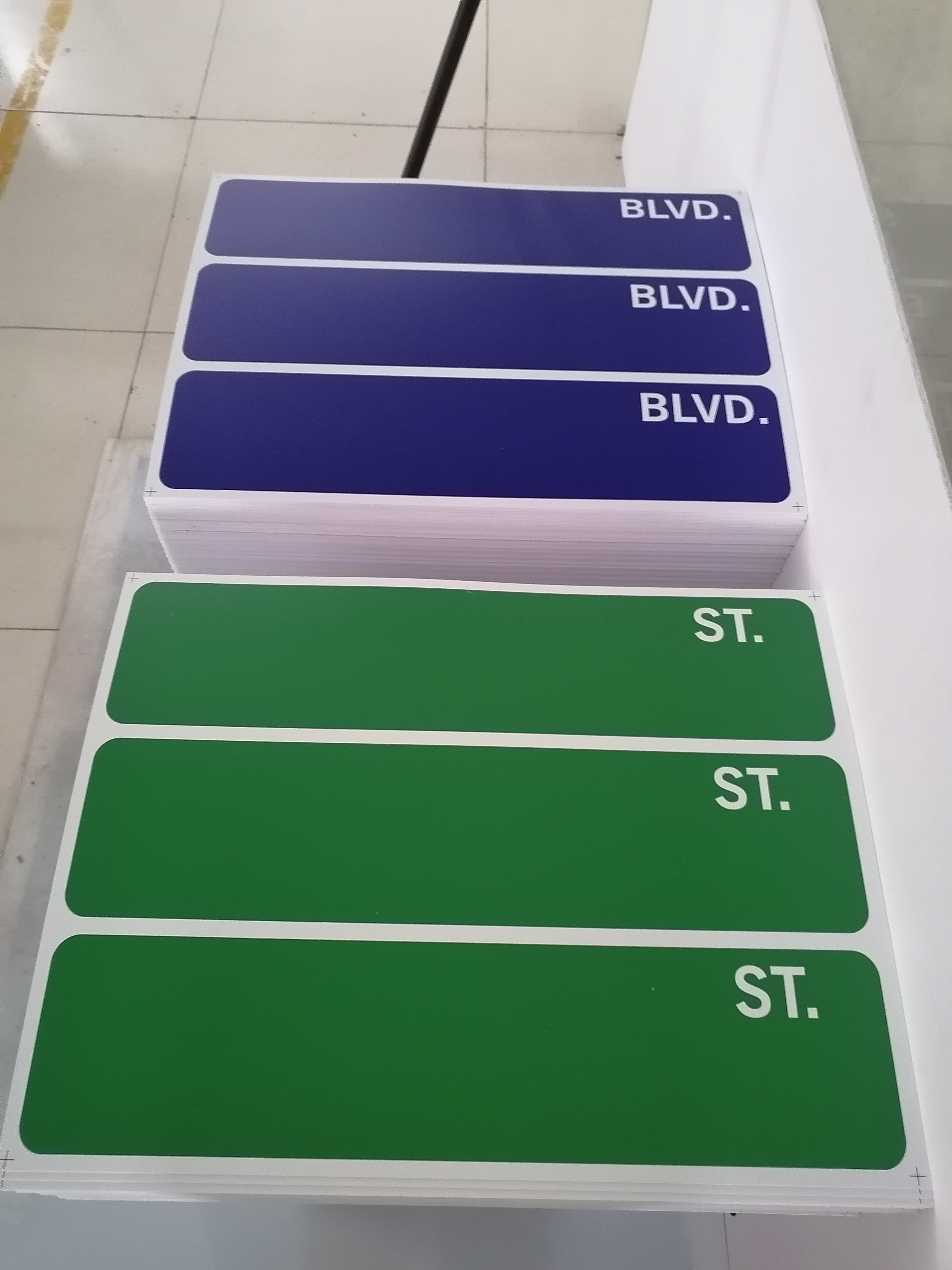 Home Decoration PVC sheet Outdoor Advertising UV printing customize 1mm pvc sheet with printing
