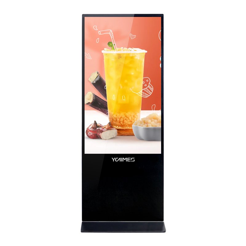 55 inch Floor Standing LCD Indoor Advertising Machine Digital Signage and Displays for Shopping Mall