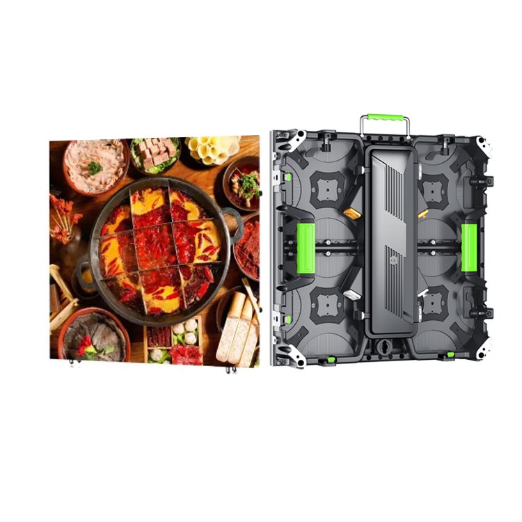 High Quality Full Color P3.91 Stage Background Outdoor Indoor Rental LED Display Screen