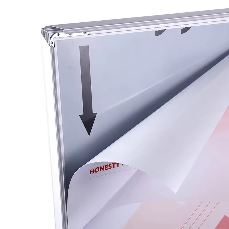 Hot Sale Outdoor A1 Advertising Poster Sign Board with Water Base, Double Sided